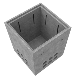 Pit Concrete 1000x1000x1200x90mm Class D - Infrastructure Products ...