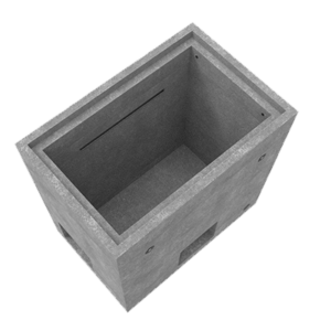 Pit Concrete 1000x600x1000x90mm NSW Rail Knockouts Class D ...