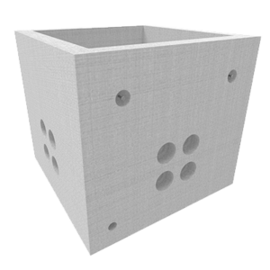 Pit Concrete 600x600x600x100mm Class D - Infrastructure Products Australia