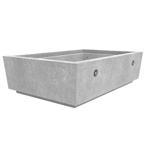 Concrete Rep Riser Riser Concrete 600mm 900x600x600x100mm Rebate - Infrastructure Products ...