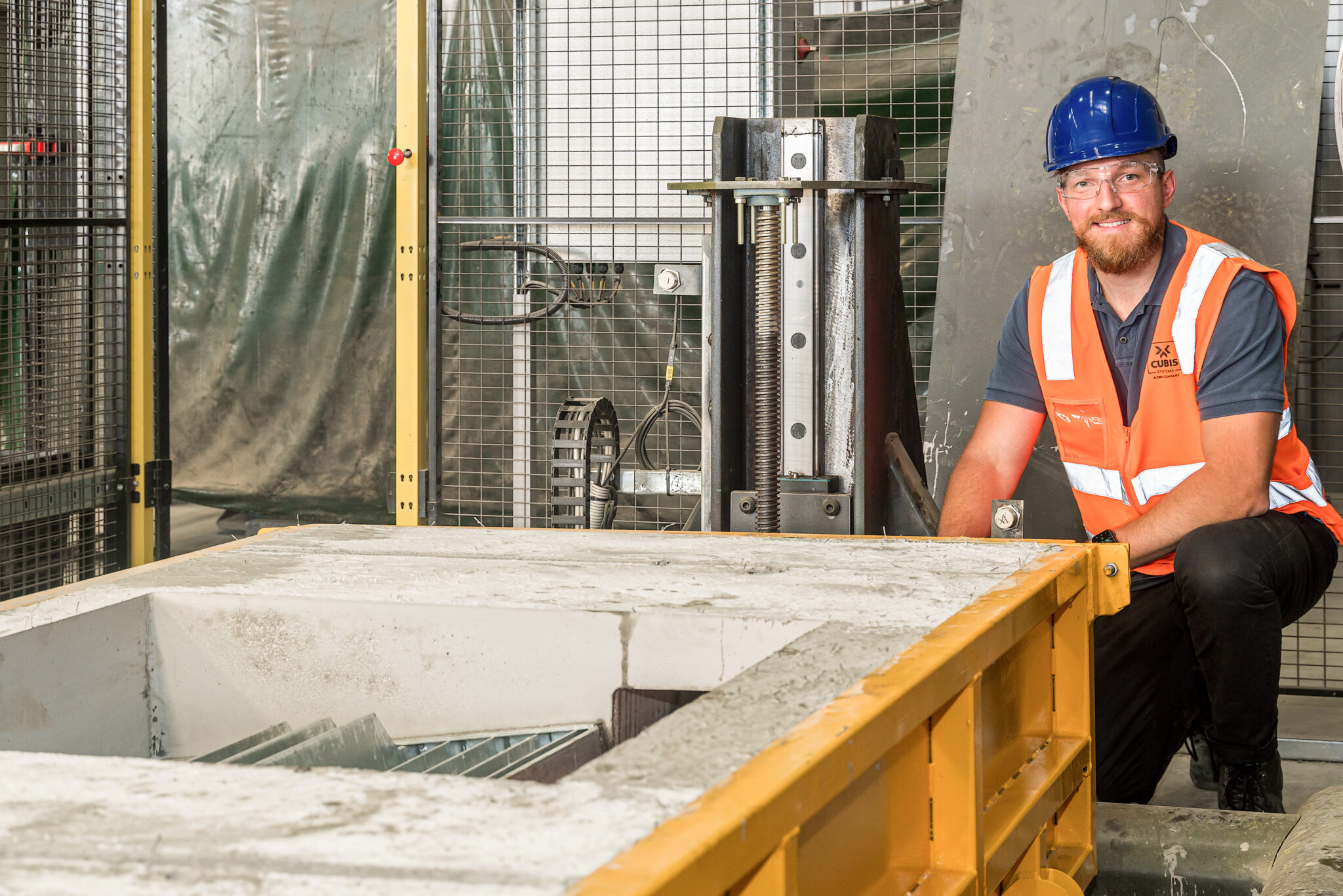 Semi-automated Kerb Unit Success - Infrastructure Products Australia