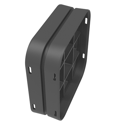 MULTIduct™ 9 Way Double Socket - Infrastructure Products Australia