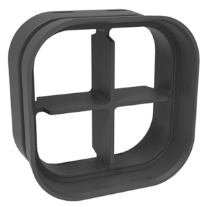 MULTIduct™ 4 Way Double Socket - Infrastructure Products Australia