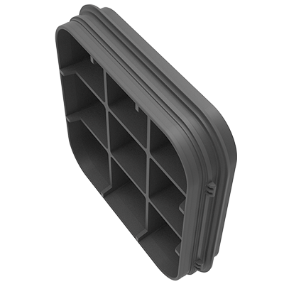 MULTIduct™ 9 Way S.End Cap - Infrastructure Products Australia