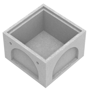 Pit Concrete 900x900x600x100mm Rebate Storm Water Class D ...